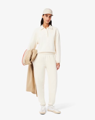 LACOSTE 볼드 레터링 야구모자