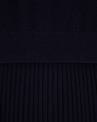 핏앤플레어 스웨터 드레스