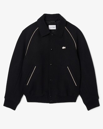 HOLIDAY 울 혼방 바시티 자켓