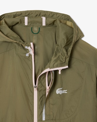 릴렉스핏 패커블 립스탑 점퍼