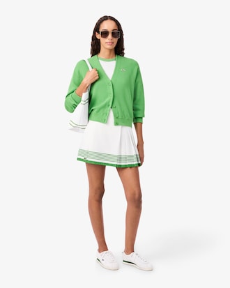 TOP TIER 플리츠 스커트