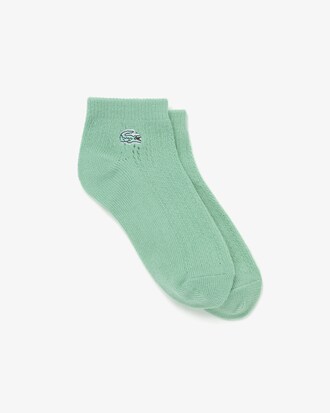 여성용 아일렛 앵클 양말
