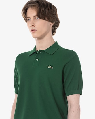 강연 피케 스웨터 폴로