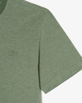 강연 캐비어 피케 반팔 티셔츠