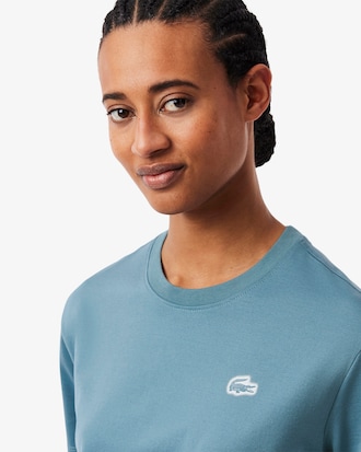 릴랙스핏 클레이 크록 반팔 티셔츠