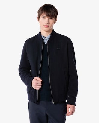 스타디움넥 울 하이브리드 자켓