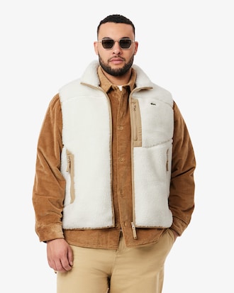 쉐르파 플리스 베스트