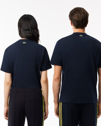 캐주얼 빅크록 티셔츠