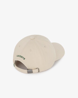 면 트윌 소재의 베이직 야구모자