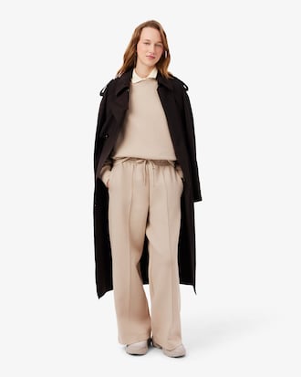 더블페이스 와이드 트랙팬츠