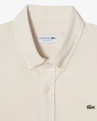 코듀로이 솔리드 셔츠