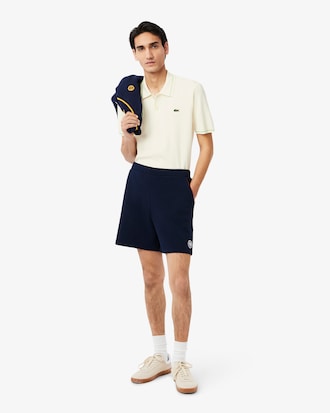 롤랑가로스 테니스 반팔 폴로 스웨터