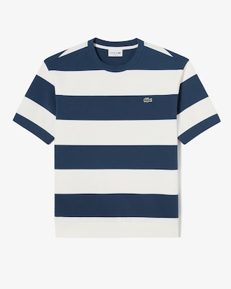 오버핏 밀라노 스트라이프 티셔츠