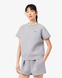 더블페이스 반팔 스웻셔츠