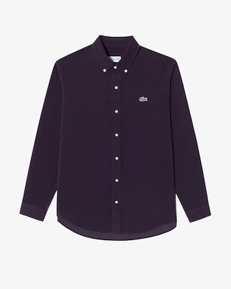 코듀로이 솔리드 셔츠