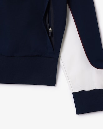 롤랑가로스 경량 점퍼