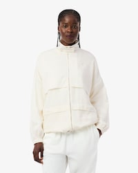 믹스드 린넨 트랙 자켓