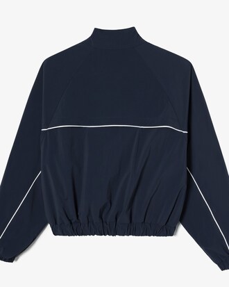 테니스 크롭 경량 점퍼