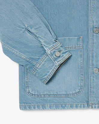 데님 초어 자켓