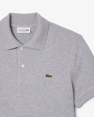 와플조직 반팔 폴로