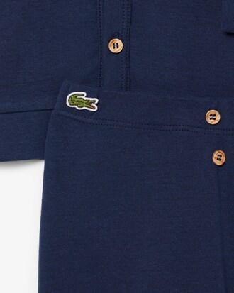 My First Lacoste 올인원 턱받이 세트