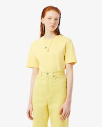 릴랙스드 핏 반팔 티셔츠