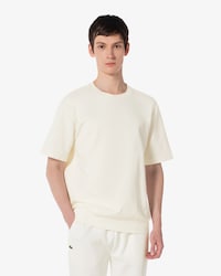 오버핏 밀라노 솔리드 티셔츠