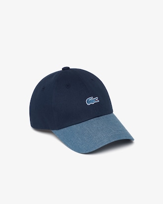 면 트윌 컬러블록 야구모자