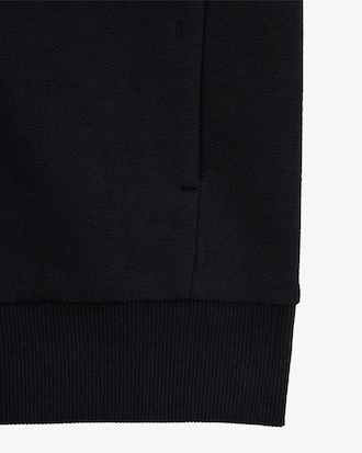 시그니처 테크니컬 피케 후드 집업