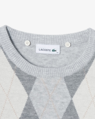 카라 탈부착 크루넥 스웨터