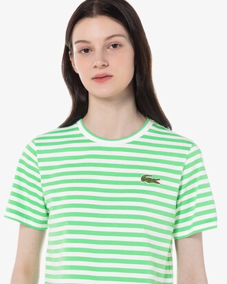 스트라이프 반팔 티셔츠