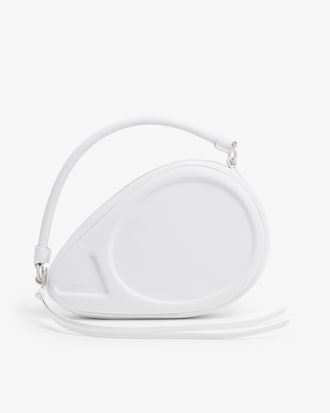 런웨이 쇼 레더 라켓백