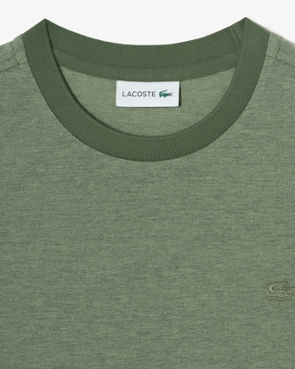 강연 캐비어 피케 반팔 티셔츠