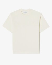 강연 우븐 절개 반팔 티셔츠