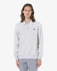 컬러크록 카라 하프집업 스웻