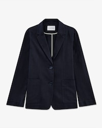 린넨 테일러드 자켓