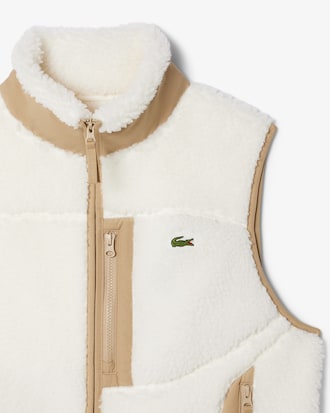 쉐르파 플리스 베스트