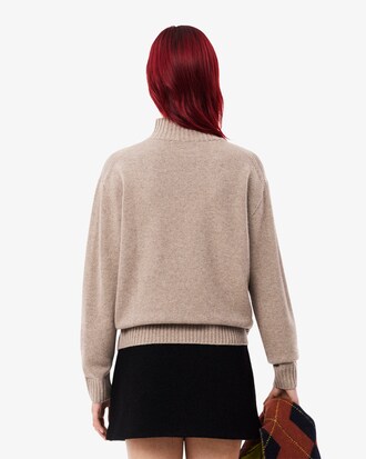 캐시미어 터틀넥 스웨터