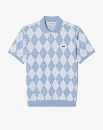 아가일 반팔 폴로