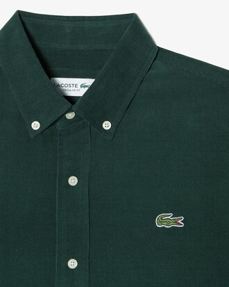 코듀로이 솔리드 셔츠