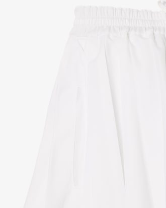 여성 플레어 플리츠 아이코닉 숏츠