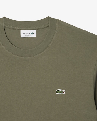 클래식 핏 크루넥 티셔츠