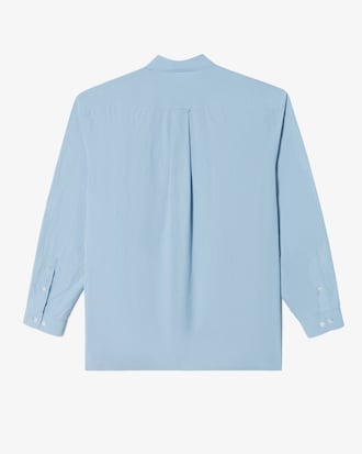 고밀도 코튼 타입라이터 셔츠