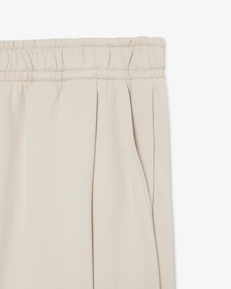 여성 샤이니 더블페이스 오버사이즈 트랙 팬츠