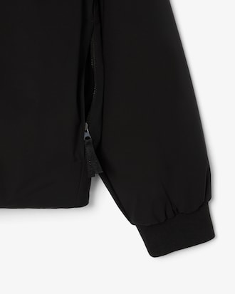 스타디움 넥 패딩 블루종