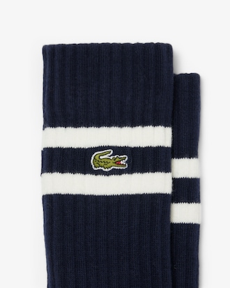 2PACK 스트라이프 자카드 양말