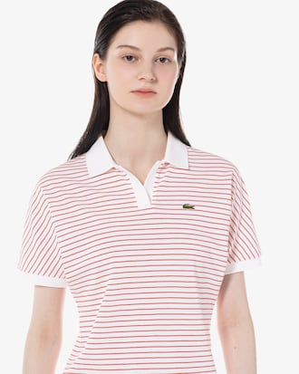 돌먼핏 오픈카라 폴로셔츠