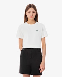 여성 크롭 티셔츠