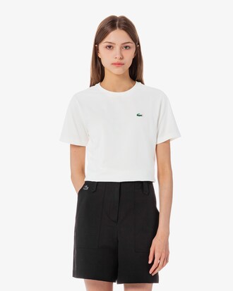 여성 크롭 티셔츠