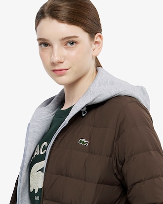 경량 다운 점퍼